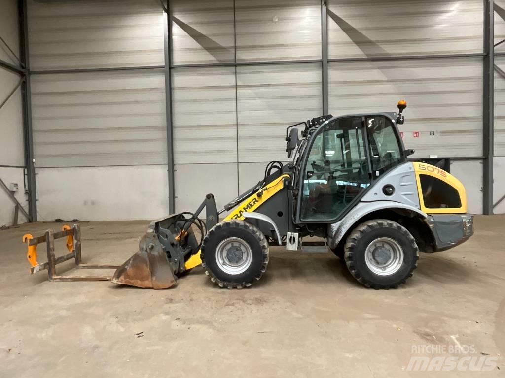 Kramer 5075 Iekrāvēji uz riteņiem