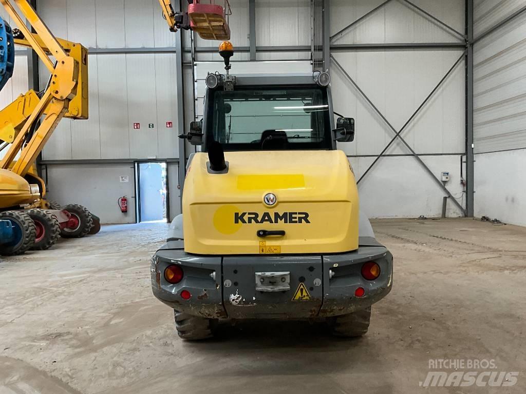 Kramer 5075 Iekrāvēji uz riteņiem