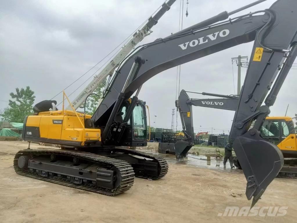 Volvo EC 290 DL Kāpurķēžu ekskavatori