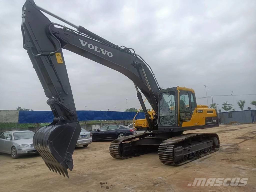 Volvo EC 290 DL Kāpurķēžu ekskavatori