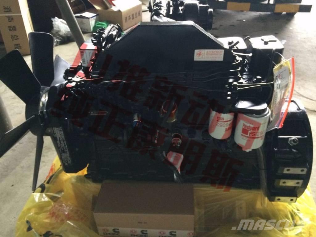 Cummins 6BTA5.9-C175 Dzinēji