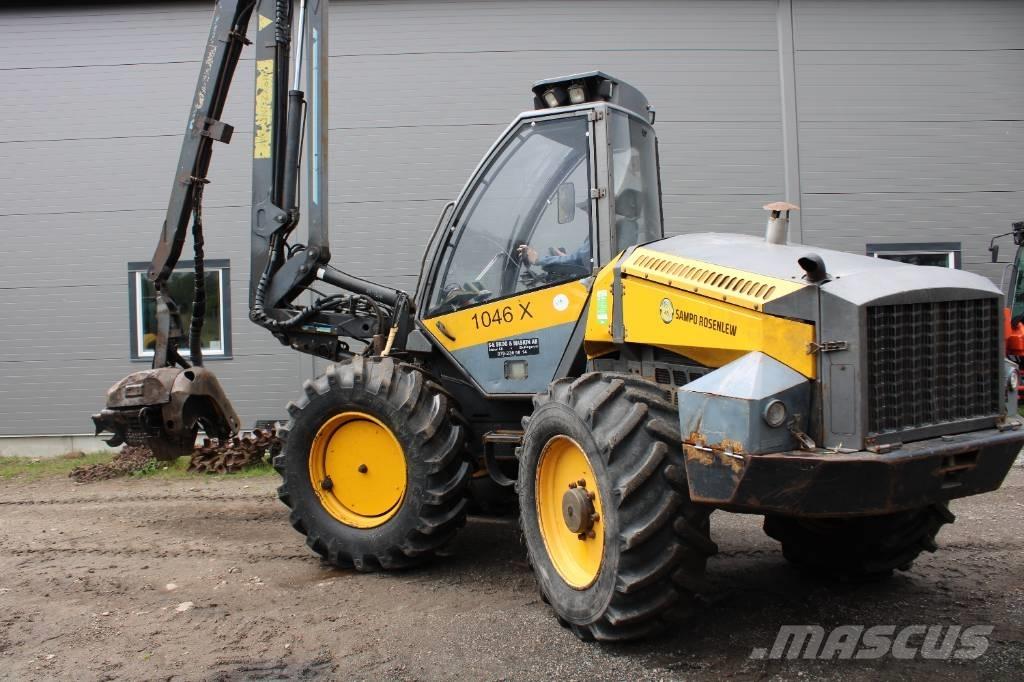 Sampo Rosenlew 1046x Harvesteri