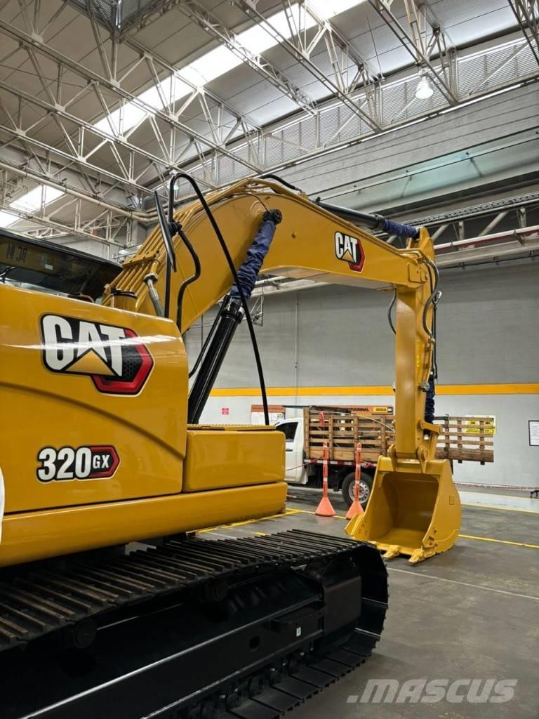 CAT 320 Kāpurķēžu ekskavatori