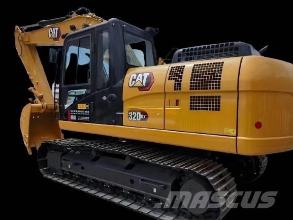CAT 320 Kāpurķēžu ekskavatori