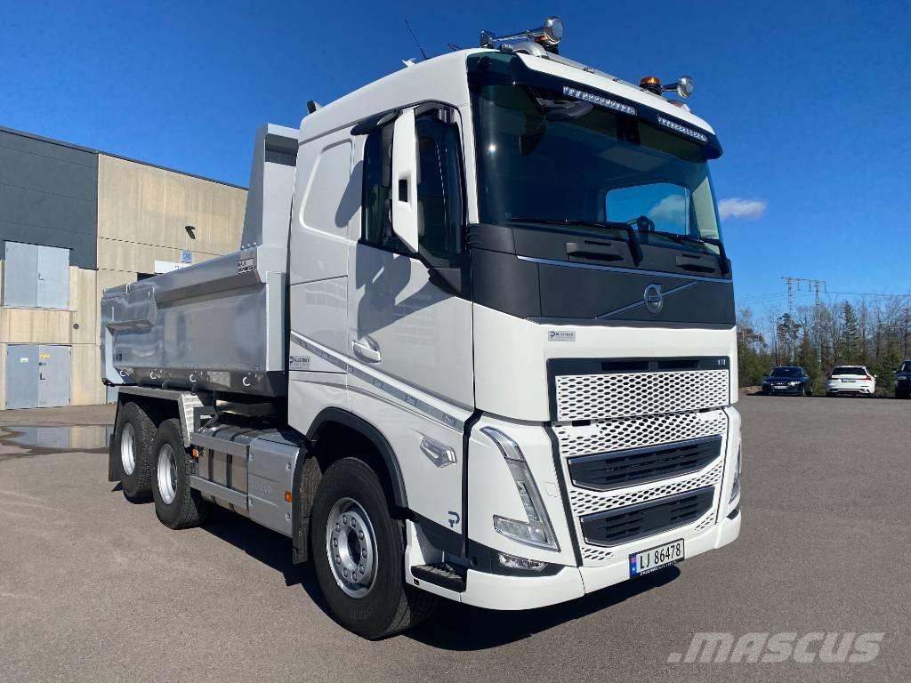 Volvo FH 540 Pašizgāzējs