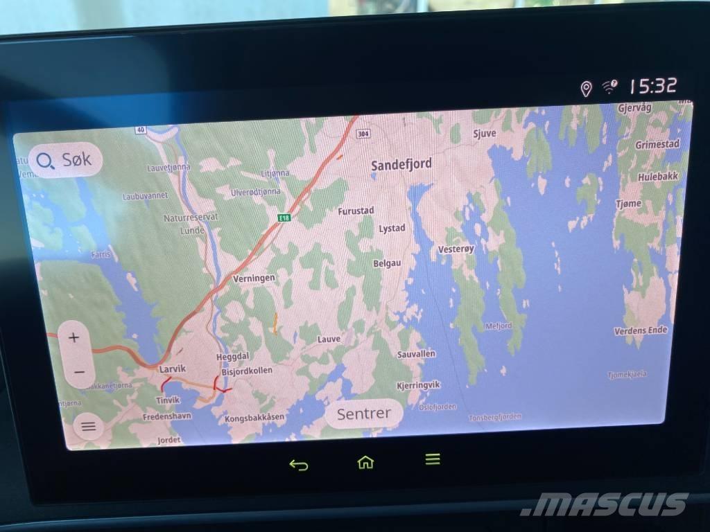 Volvo FH 540 Pašizgāzējs