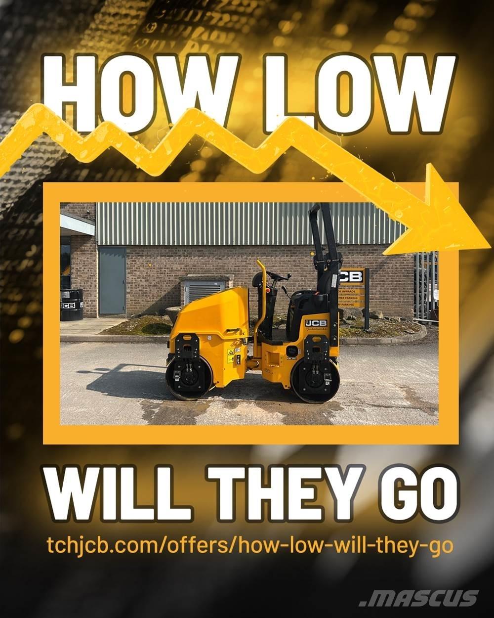 JCB CT160-80 Citi veltņi