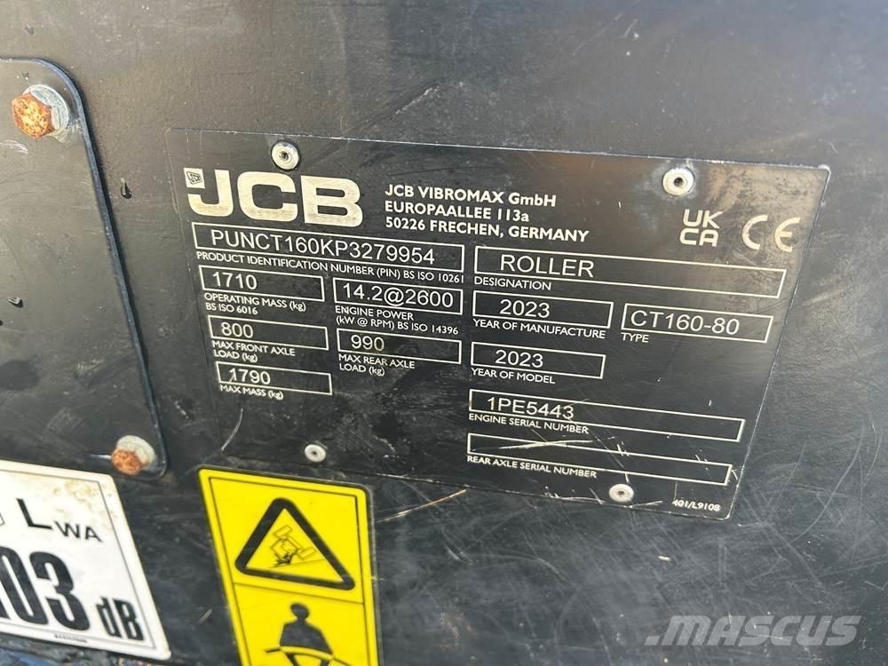 JCB CT160-80 Citi veltņi
