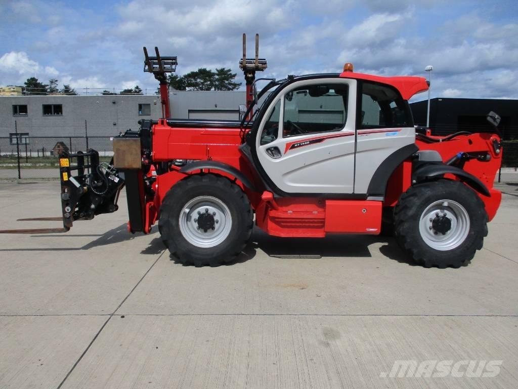 Manitou MT 1440 (951) Teleskopiskie manipulatori