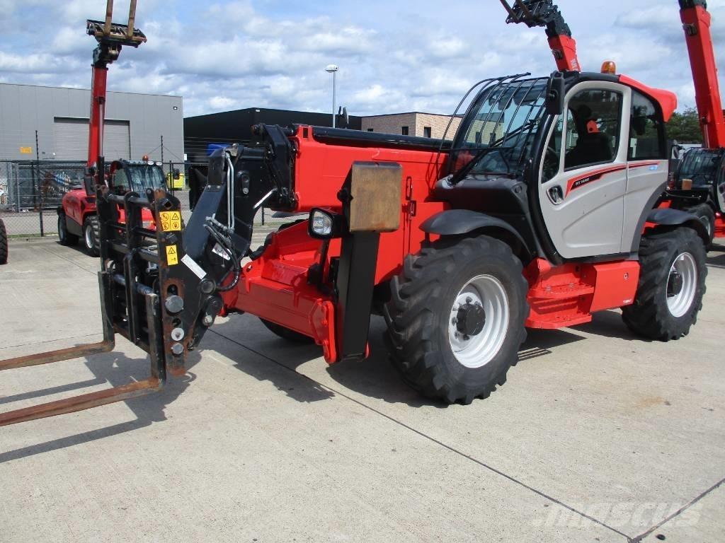 Manitou MT 1440 (951) Teleskopiskie manipulatori