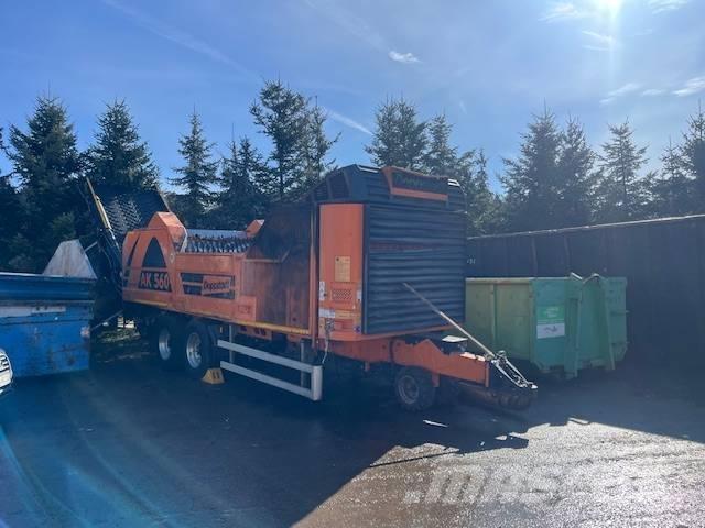 Doppstadt AK 560 Komunālās mašīnas