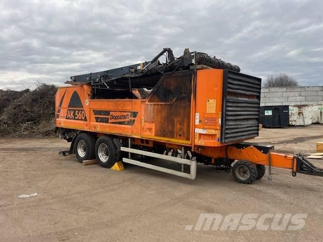 Doppstadt AK 560 Komunālās mašīnas