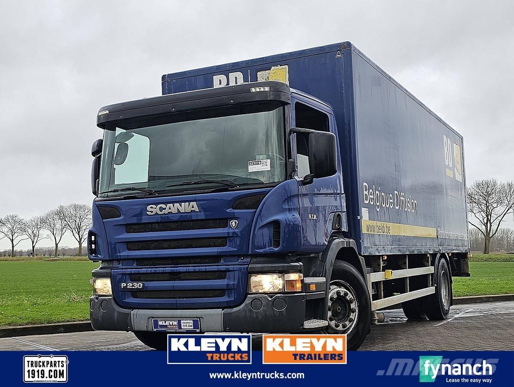 Scania P230 Furgons