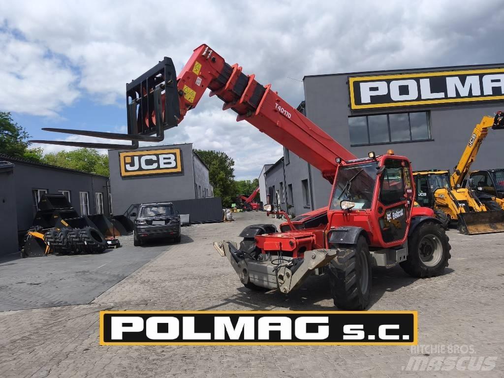 Bobcat T 40.170 Teleskopiskie manipulatori