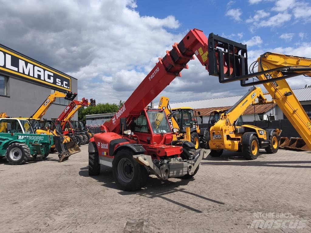 Bobcat T 40.170 Teleskopiskie manipulatori