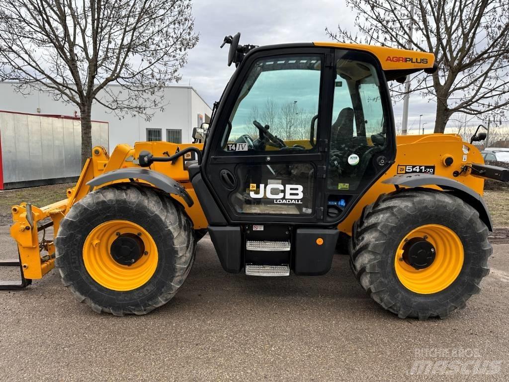 JCB 541-70 Agri Plus Teleskopiskie manipulatori