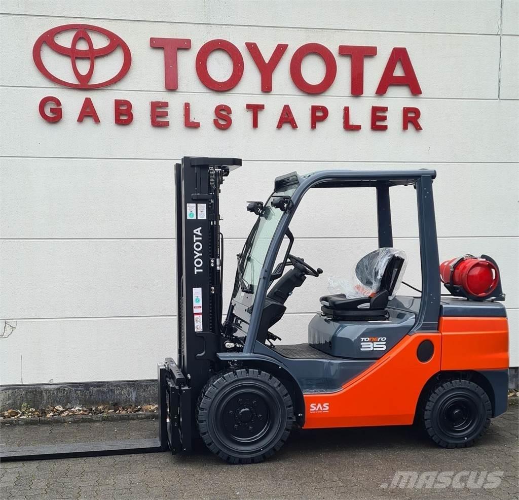 Toyota 02-8FGJF35 LPG tehnika