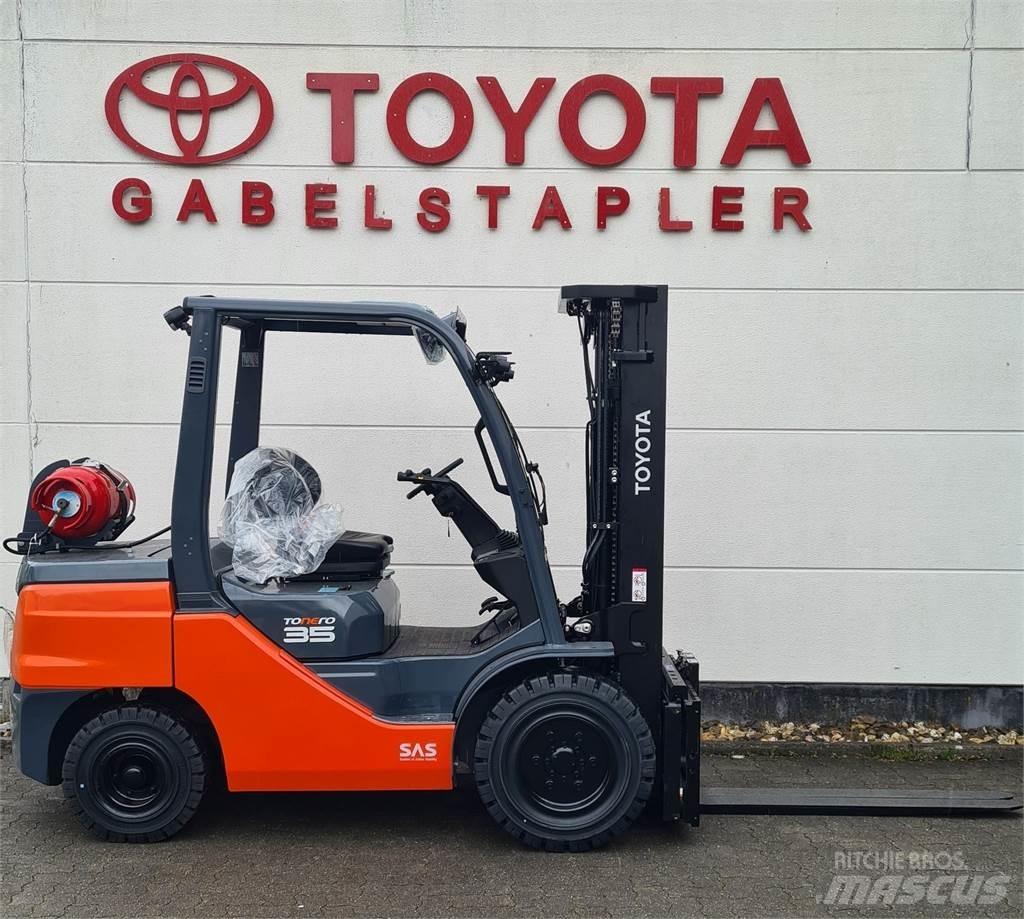 Toyota 02-8FGJF35 LPG tehnika