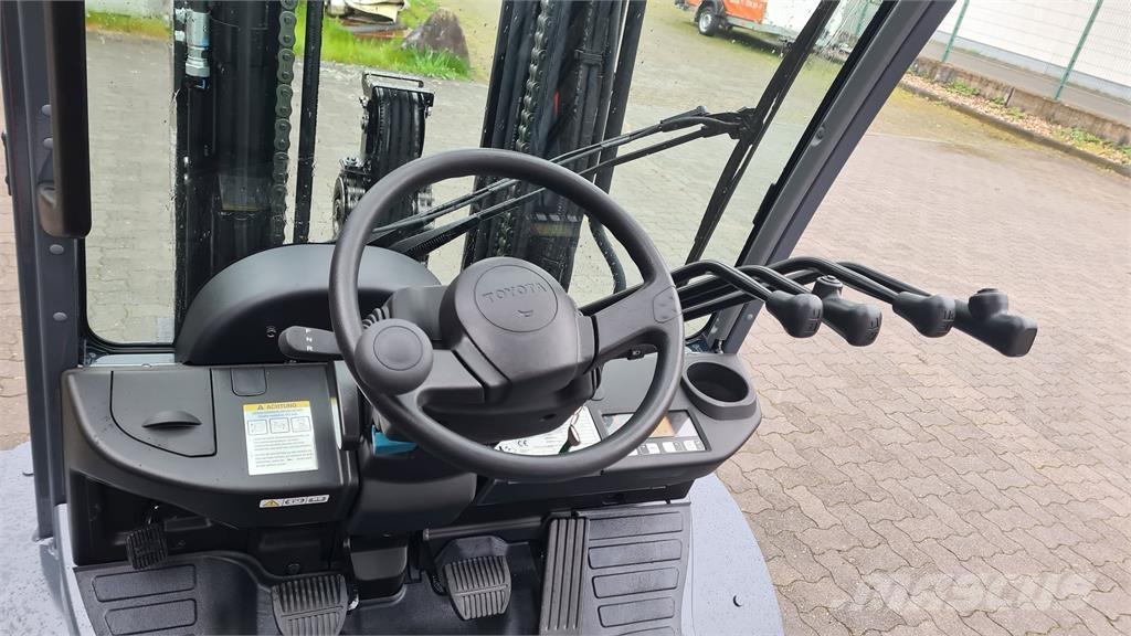 Toyota 02-8FGJF35 LPG tehnika