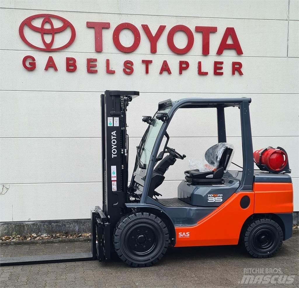 Toyota 02-8FGJF35 LPG tehnika