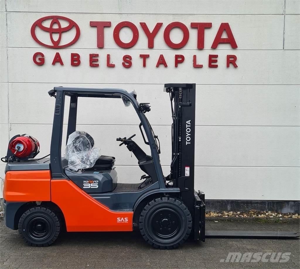 Toyota 02-8FGJF35 LPG tehnika