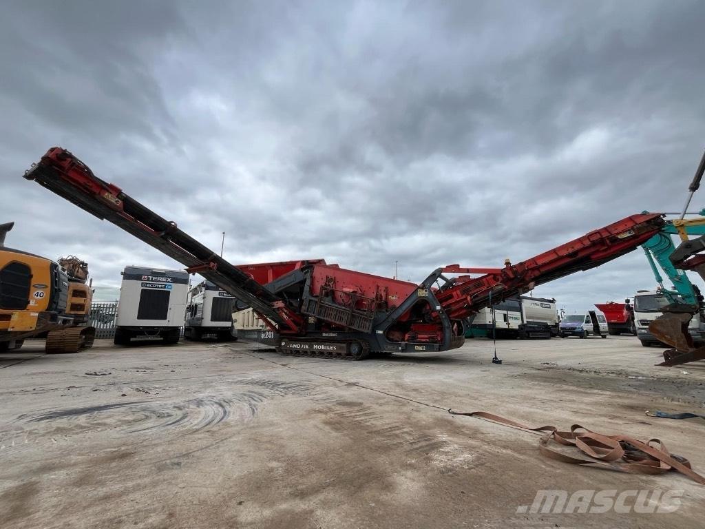 Sandvik QE 241 Sieti