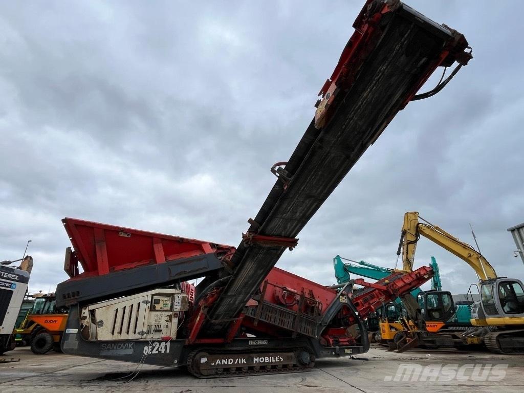 Sandvik QE 241 Sieti