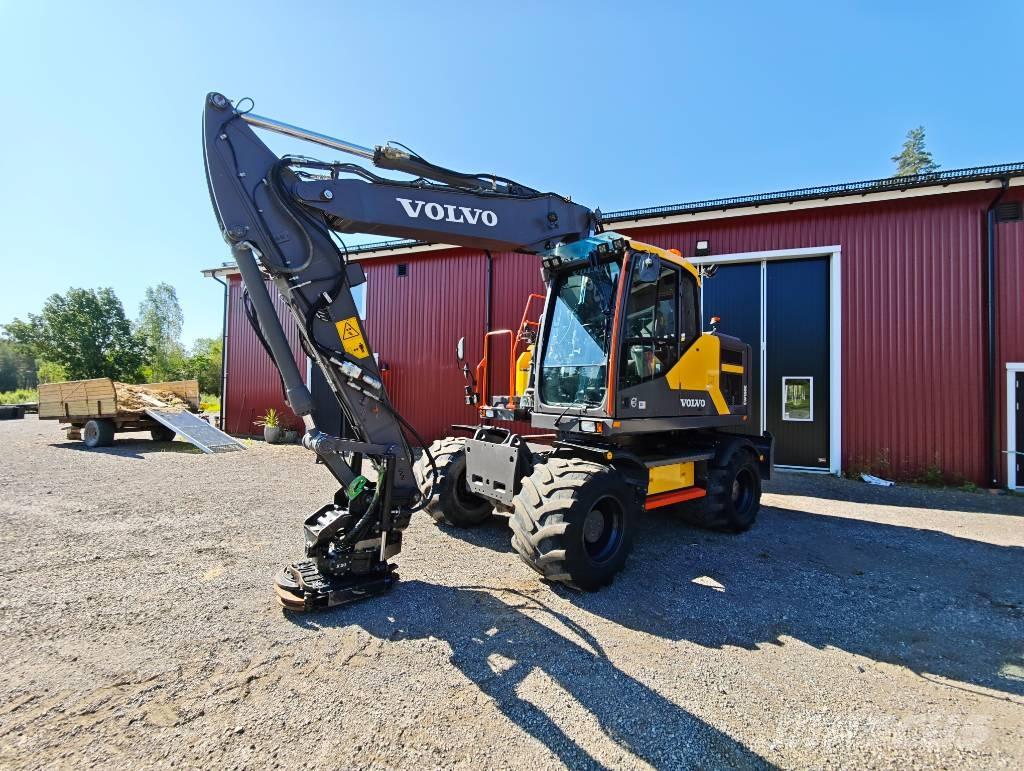 Volvo EW160E Ekskavatori uz riteņiem