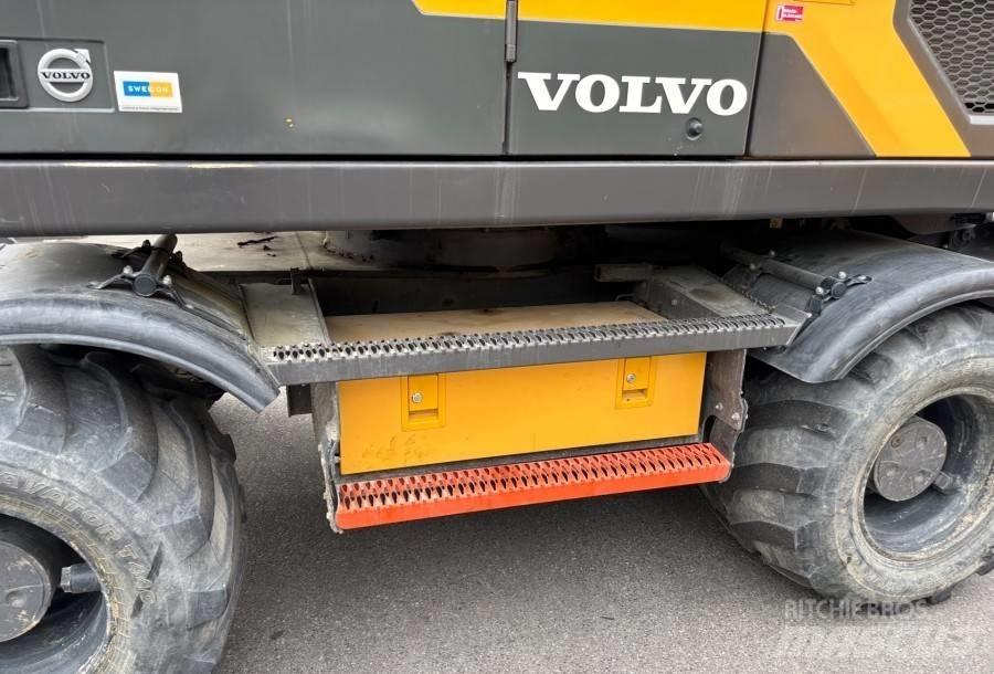 Volvo EW160E Ekskavatori uz riteņiem
