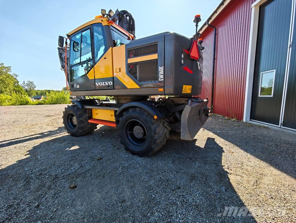Volvo EW160E Ekskavatori uz riteņiem