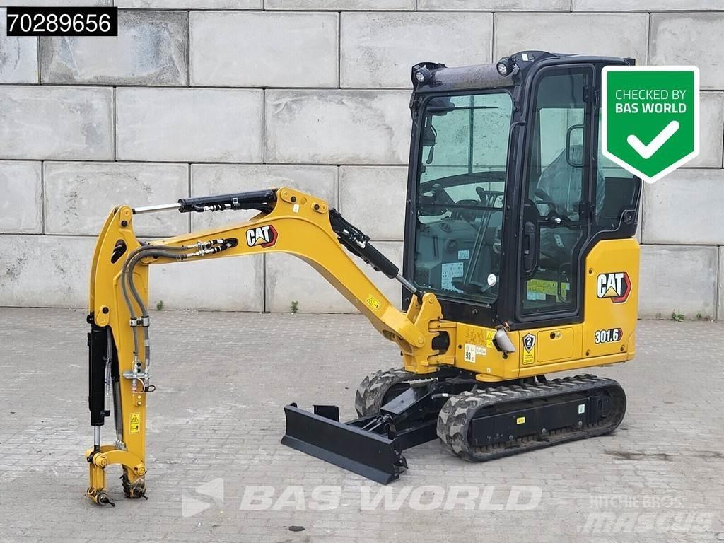 CAT 301.6 Mini ekskavatori < 7 t