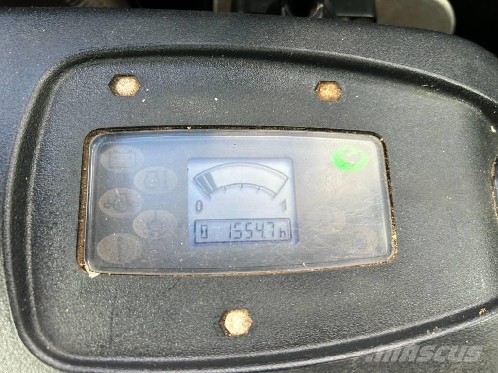 JCB 8026 CTS Mini ekskavatori < 7 t