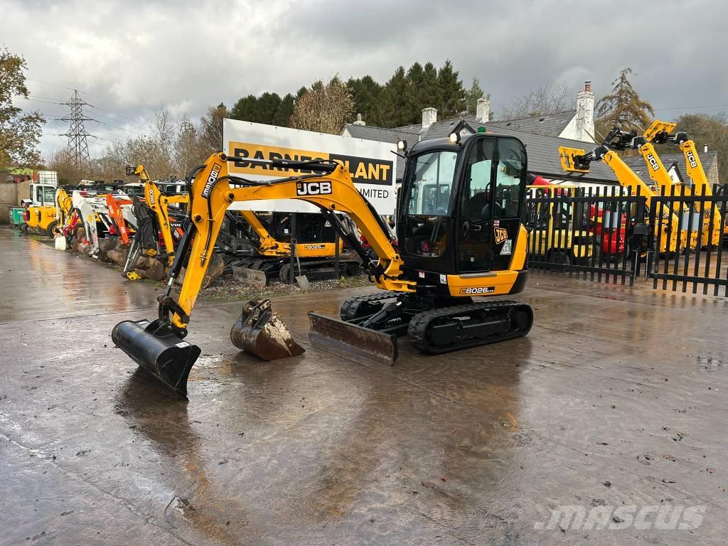 JCB 8026 CTS Mini ekskavatori < 7 t