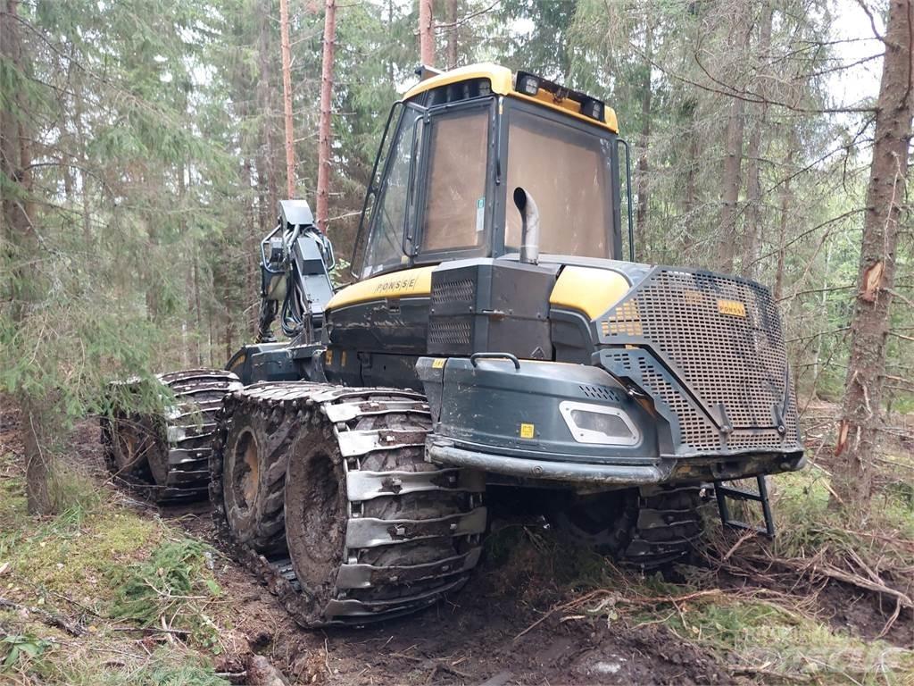 Ponsse FOX 8W Harvesteri