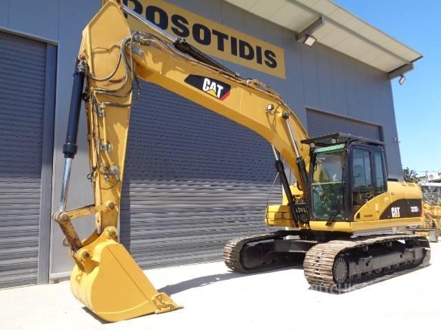 CAT 323 D L Kāpurķēžu ekskavatori