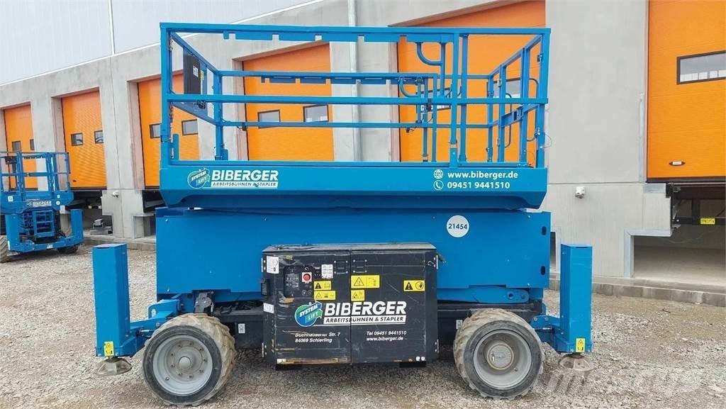 Genie GS 4069 BE Šķerveida pacēlāji