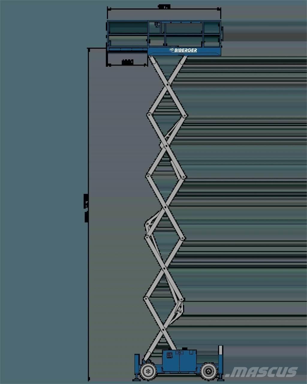 Genie GS 4069 BE Šķerveida pacēlāji