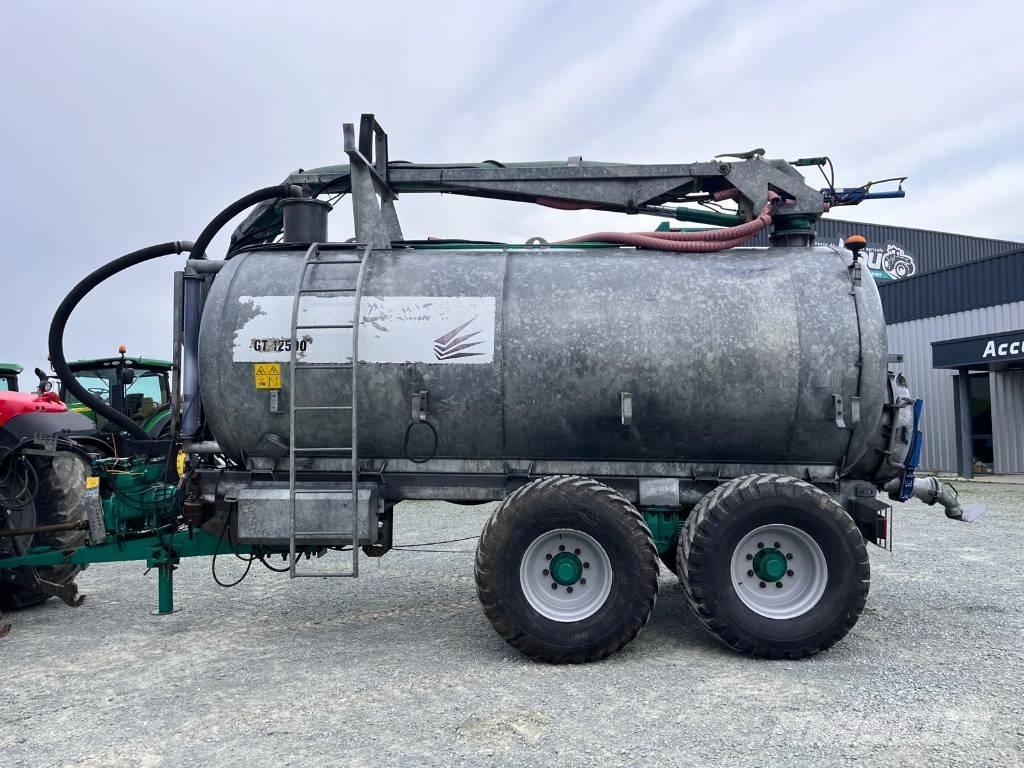 Jeantil GT 12500 Standarta piekabes