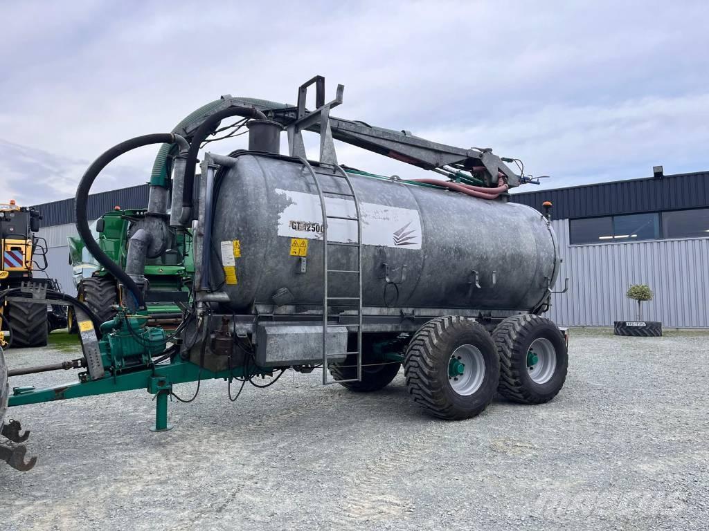 Jeantil GT 12500 Standarta piekabes