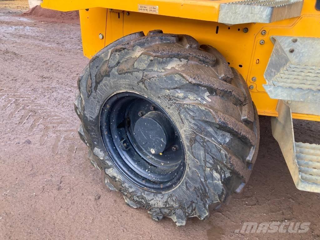 Thwaites 6T Mini pašizgāzēji