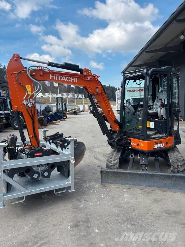 Hitachi ZX38U P-Line Mini ekskavatori < 7 t