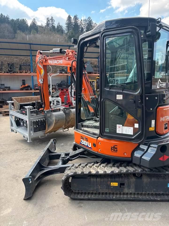 Hitachi ZX38U P-Line Mini ekskavatori < 7 t