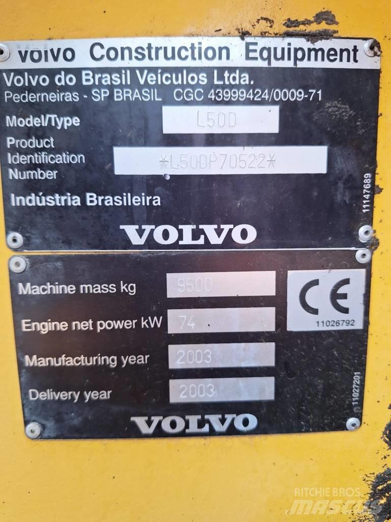 Volvo L 50 D Iekrāvēji uz riteņiem