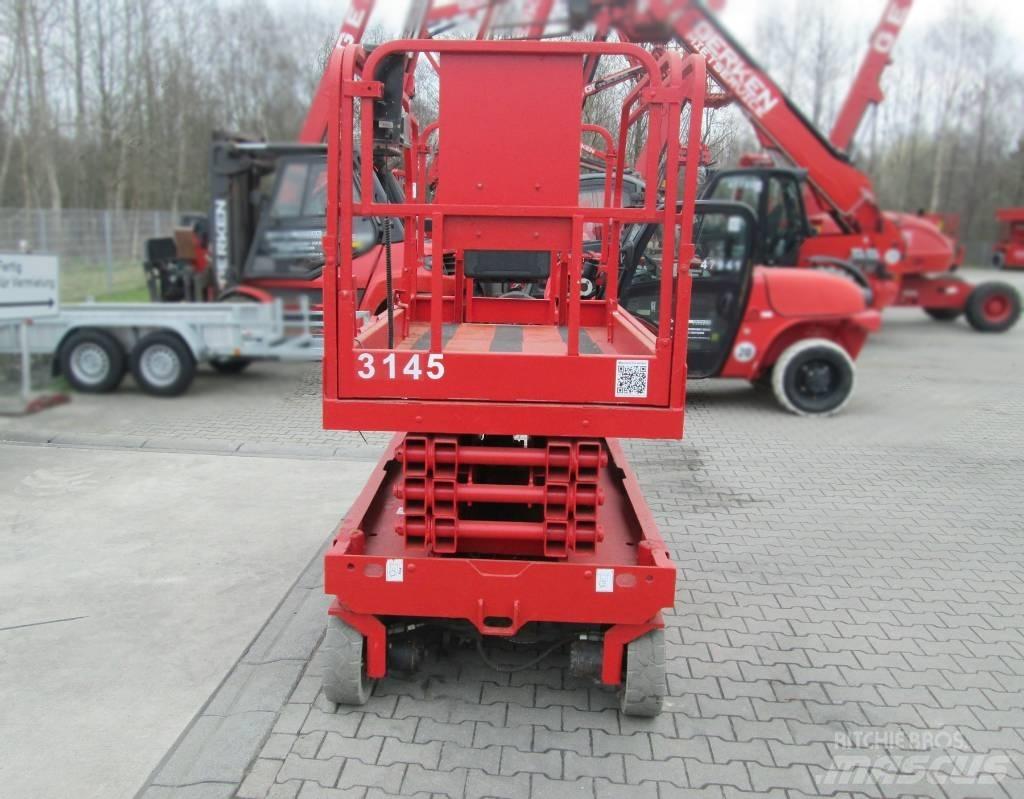 Genie GS 2646 Šķerveida pacēlāji