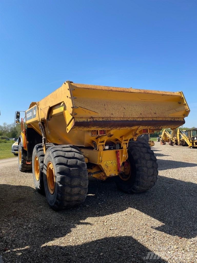 Volvo A30G Artikulētie pašizgāzēji