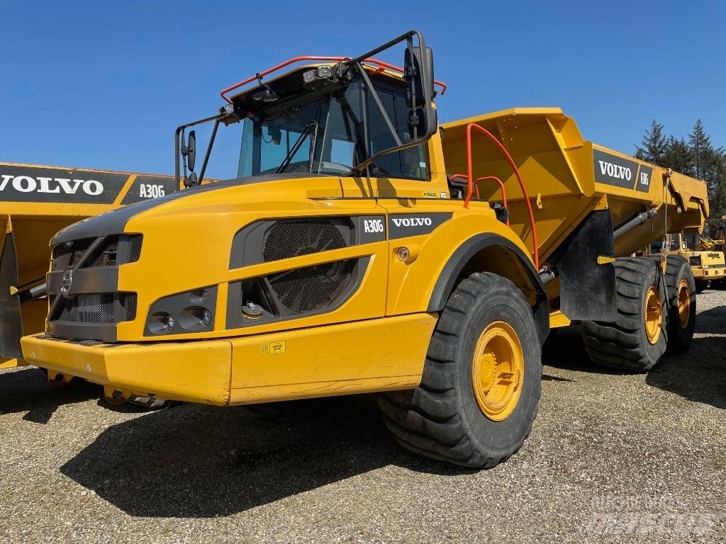 Volvo A30G Artikulētie pašizgāzēji