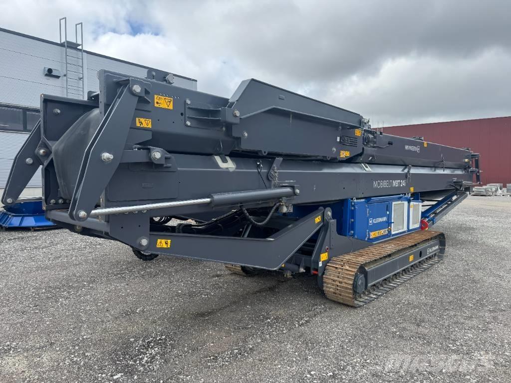 Kleemann MBT 24i Atkritumu konveijeri