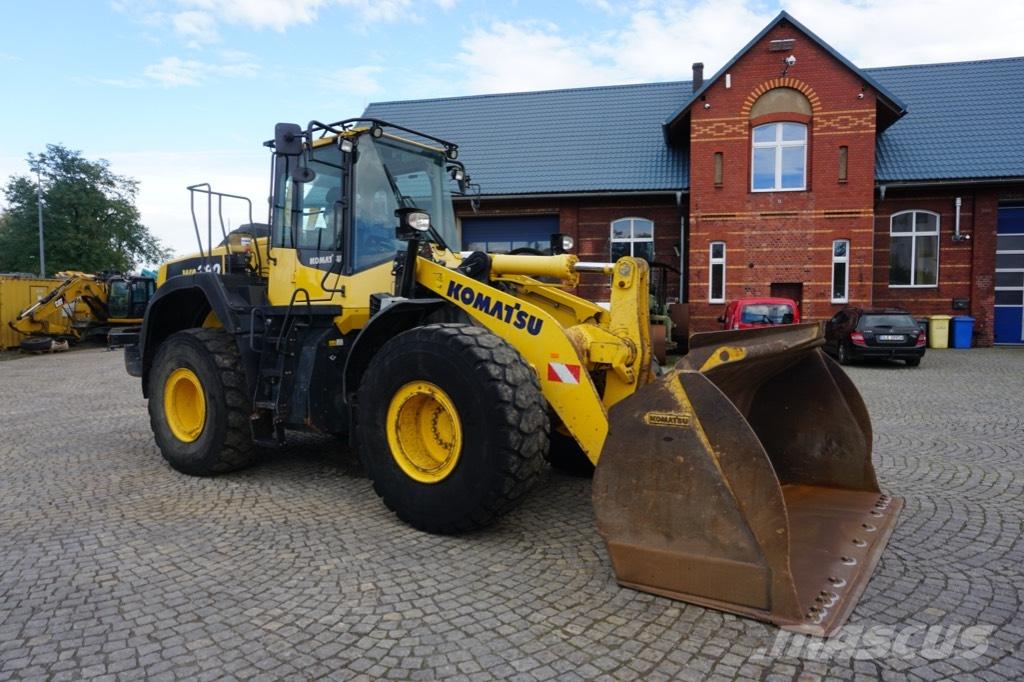 Komatsu WA 380-8 Iekrāvēji uz riteņiem