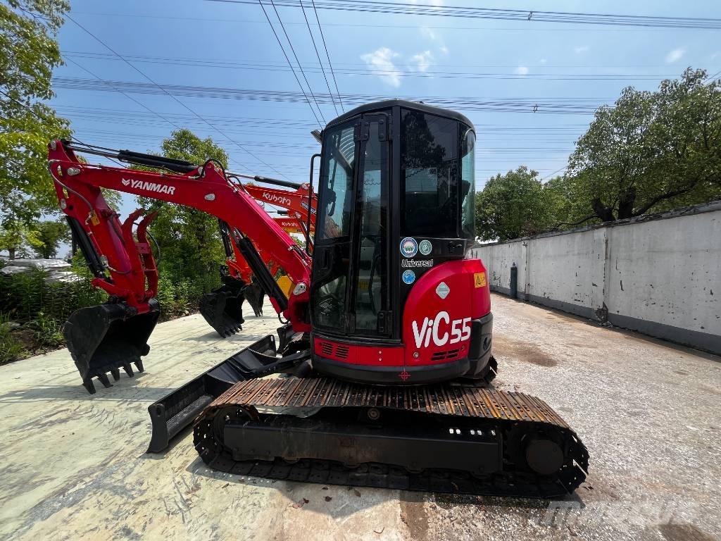 Yanmar Vio 55 Mini ekskavatori < 7 t