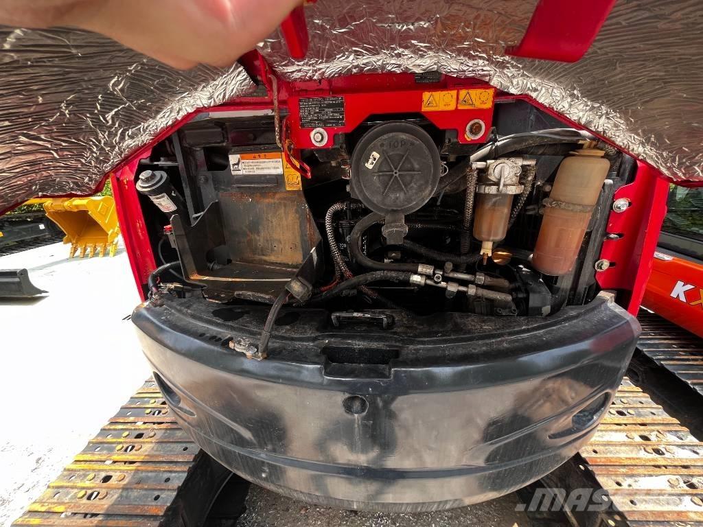 Yanmar Vio 55 Mini ekskavatori < 7 t